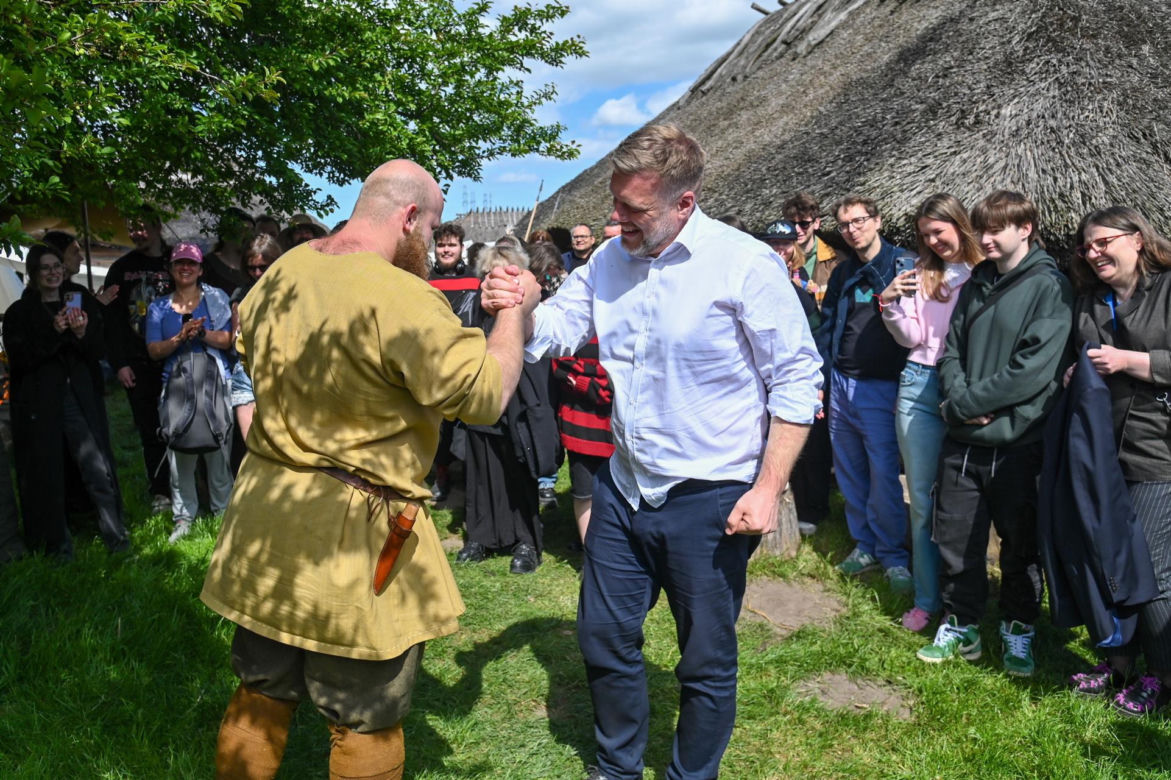 Zandberg jak Wiking