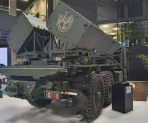 Modułowy System Minowania Narzutowego na podwoziu Tatra