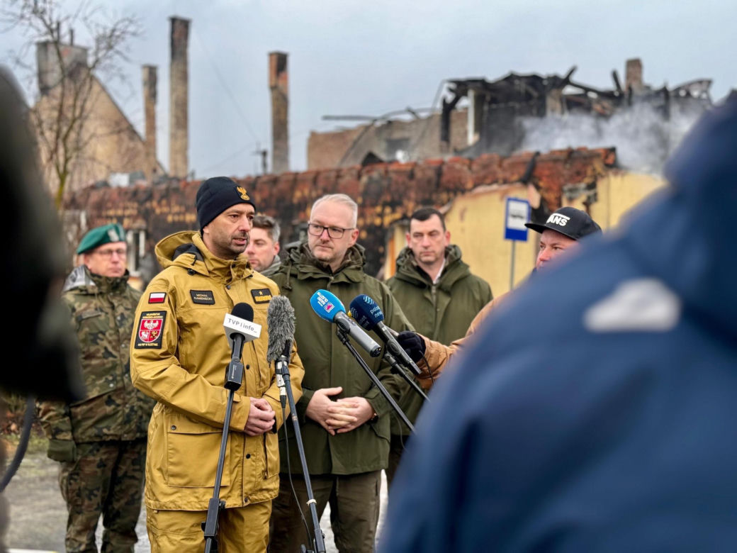 Pożar szkoły Szkotowie