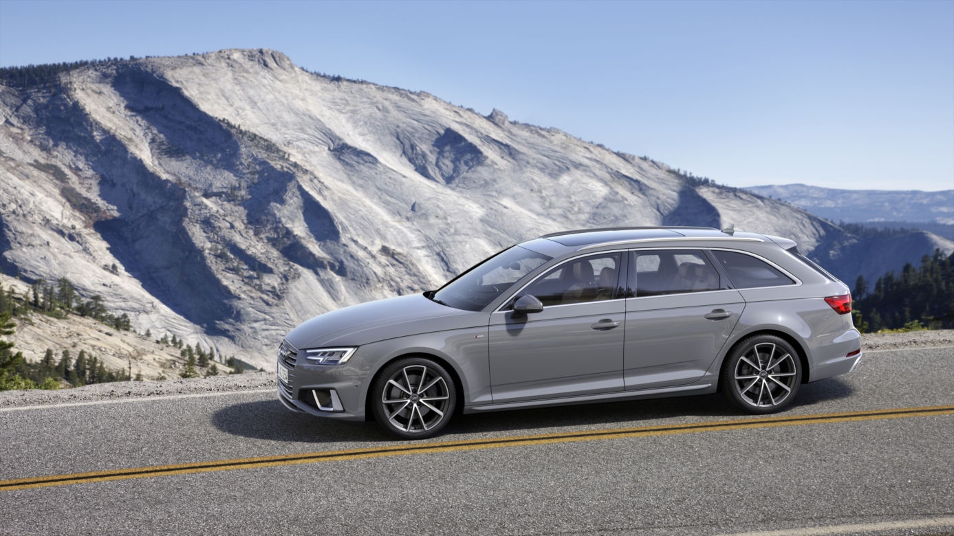 Audi A4 Avant facelifting 2019