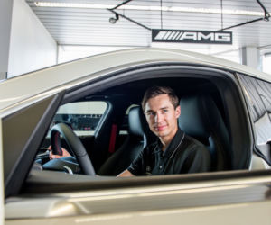 Mercedes CLA250 Shooting Brake Kamila Stocha