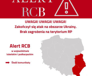 Mieszkańcy dostali Alert RCB. To już drugi w ciągu kilku godzin