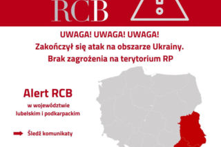 Mieszkańcy dostali Alert RCB. To już drugi w ciągu kilku godzin