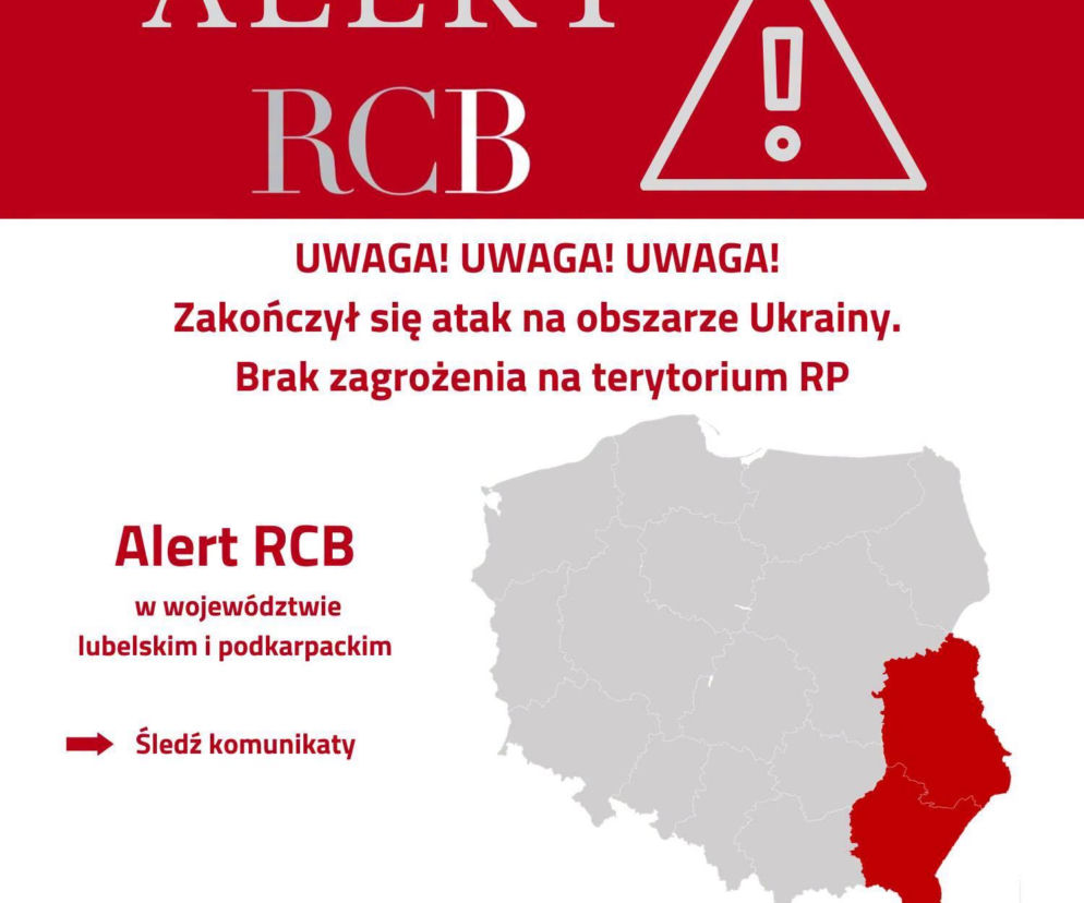 Dwa Alerty RCB w ciągu kilku godzin. Mieszkańcy obudzili się w strachu