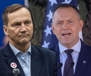 Te słowa Karola Nawrockiego o Radosławie Sikorskim przejdą do historii. Ależ zrobiło się nieprzyjemnie!