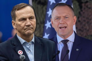 Te słowa Karola Nawrockiego o Radosławie Sikorskim przejdą do historii. Ależ zrobiło się nieprzyjemnie!