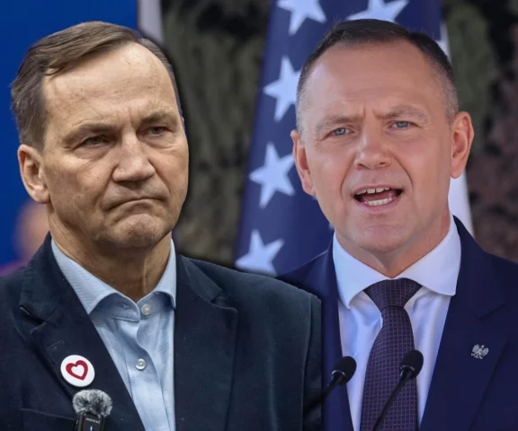 Spięcie Sikorskiego i Nawrockiego! Sypią się ostre riposty
