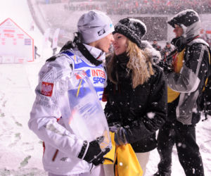 Kamil Stoch, żona, Ewa