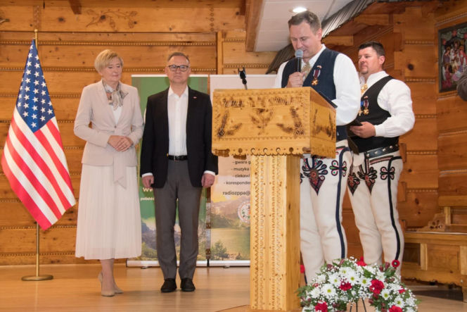 Andrzej Duda został góralem