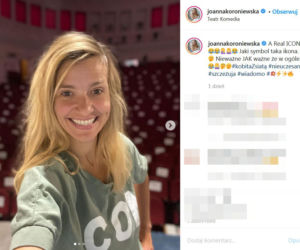 Joanna Koroniewska bez makijażu