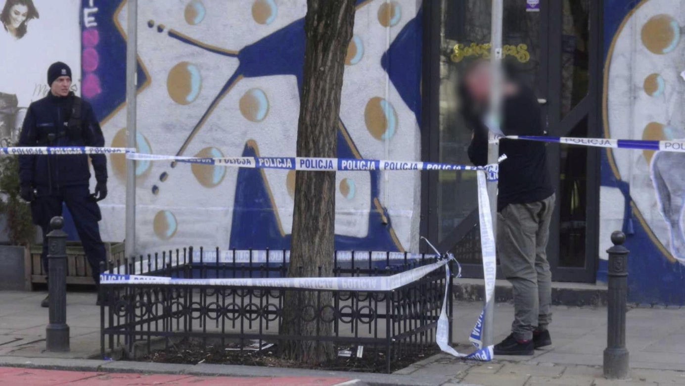 Ciało kobiety znalezione w centrum Warszawy