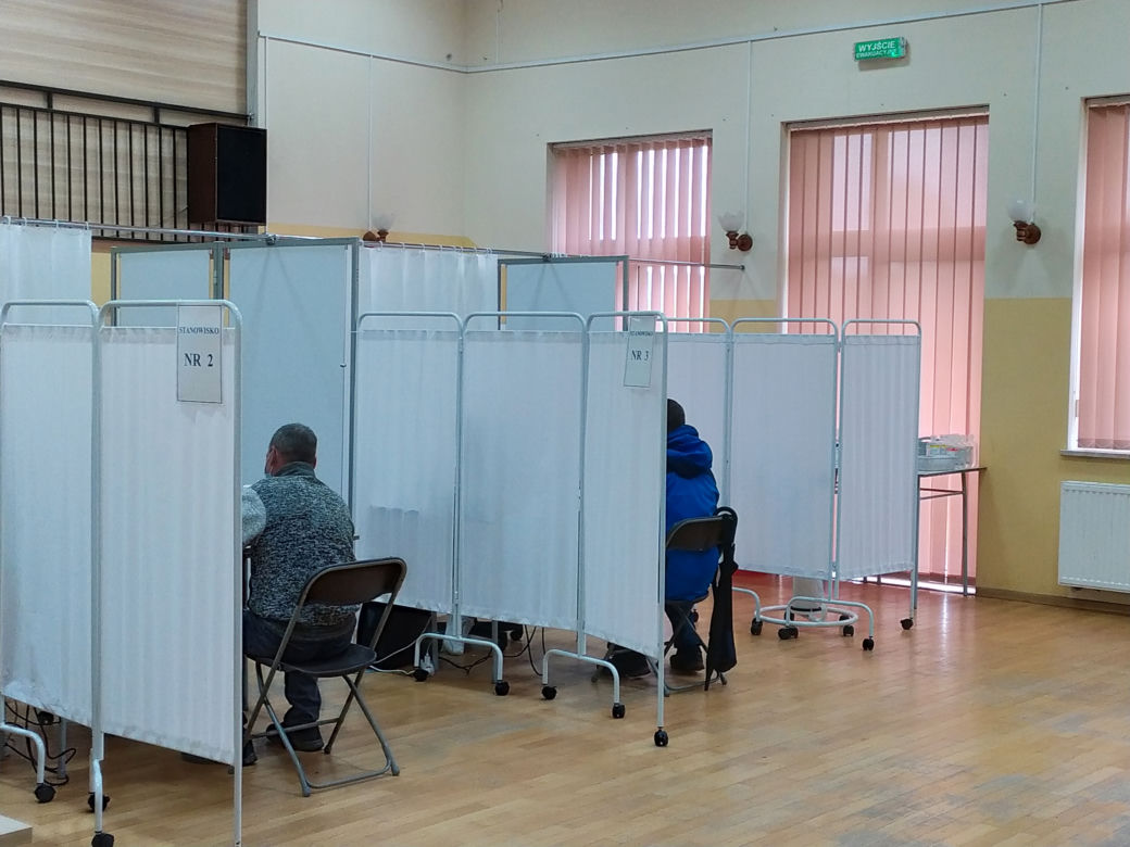 Punkt Szczepień Powszechnych w Burzynie rozpoczął działanie