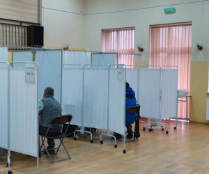 Punkt Szczepień Powszechnych w Burzynie rozpoczął działanie
