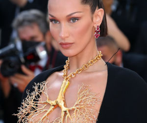 Bella Hadid na festiwalu w Cannes