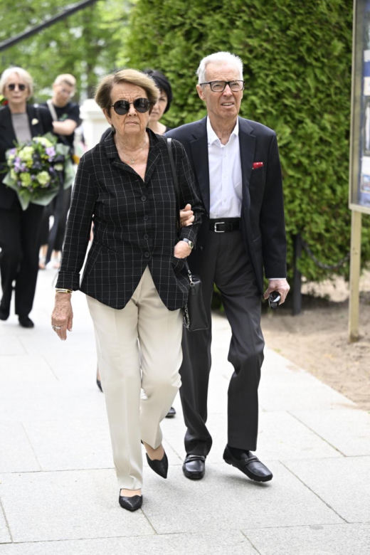 Pogrzeb Andrzeja Olechowskiego