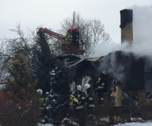 Ratowała sąsiadów z pożaru, osierociła synka. Tragedia na Mazowszu