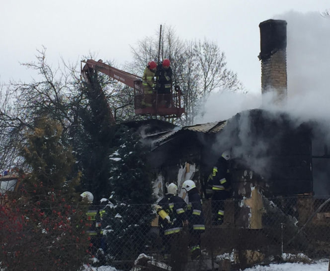 Ratowała sąsiadów z pożaru, osierociła synka. Tragedia na Mazowszu