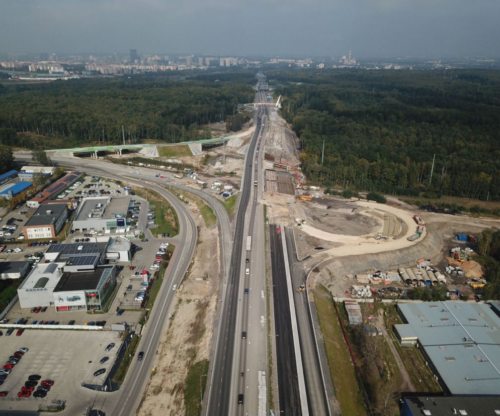 Katowice stoją! Powodem są prace drogowe