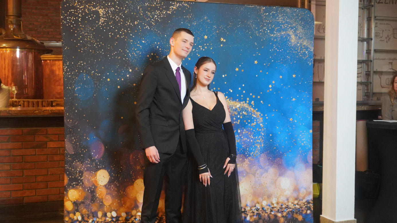 Studniówka 2025 VII LO im. Zofii Nałkowskiej w Krakowie