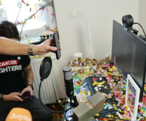 Były lokator mieszkania Łatwoganga ujawnia. Padło szokujące pytanie!