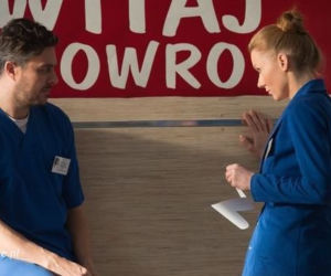 Na dobre i na złe odcinek 589, Wiktoria Consalida (Katarzyna Dąbrowska), Piotr Gawryło (Marek Bukowski)