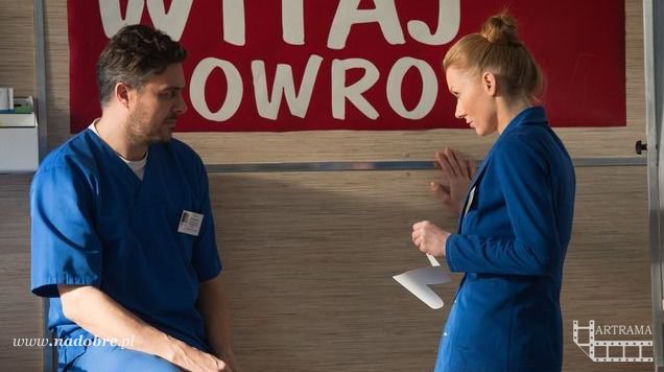 Na dobre i na złe odcinek 589, Wiktoria Consalida (Katarzyna Dąbrowska), Piotr Gawryło (Marek Bukowski)