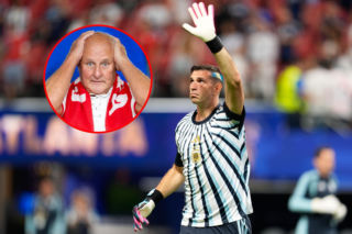 Jan Tomaszewski bezlitosny dla bramkarza Argentyny. Nawet ja bym to złapał w zęby!