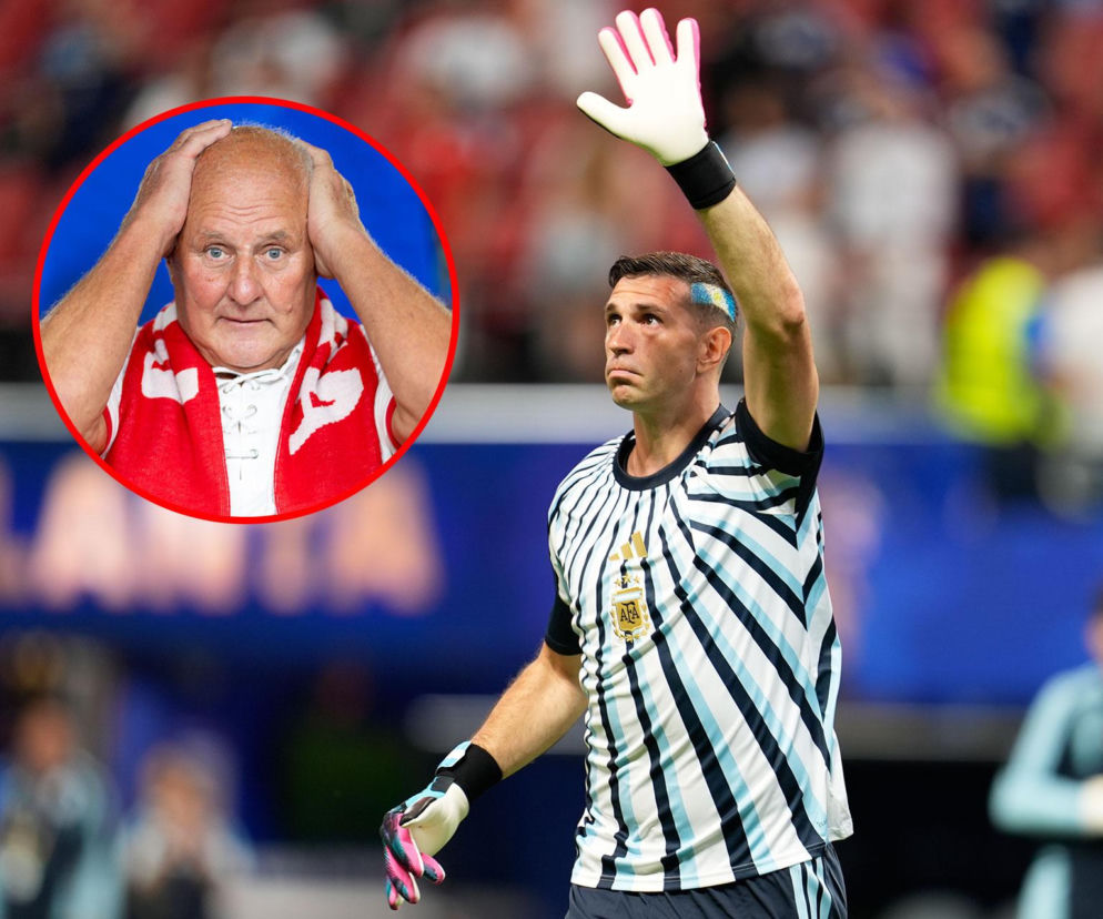 Jan Tomaszewski bezlitosny dla bramkarza Argentyny. Nawet ja bym to złapał w zęby!