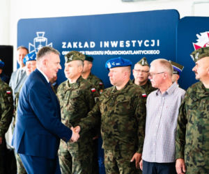 Paliwo dla sojuszu. W Puszczy Mariańskiej ruszył kluczowy Skład MPS finansowany przez NATO