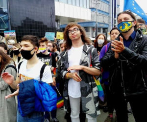 Katowice: Tłumy na proteście społeczności LGBT. Ludzie to nie ideologia! 