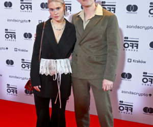 Tomasz Włosok i Malwina Buss