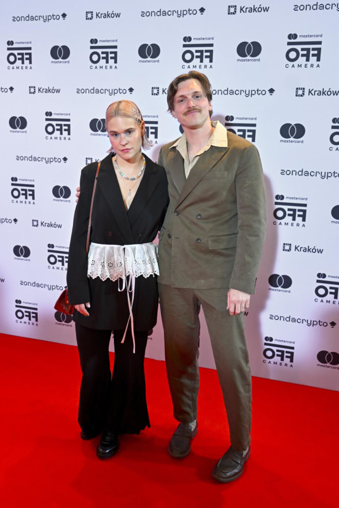 Tomasz Włosok i Malwina Buss