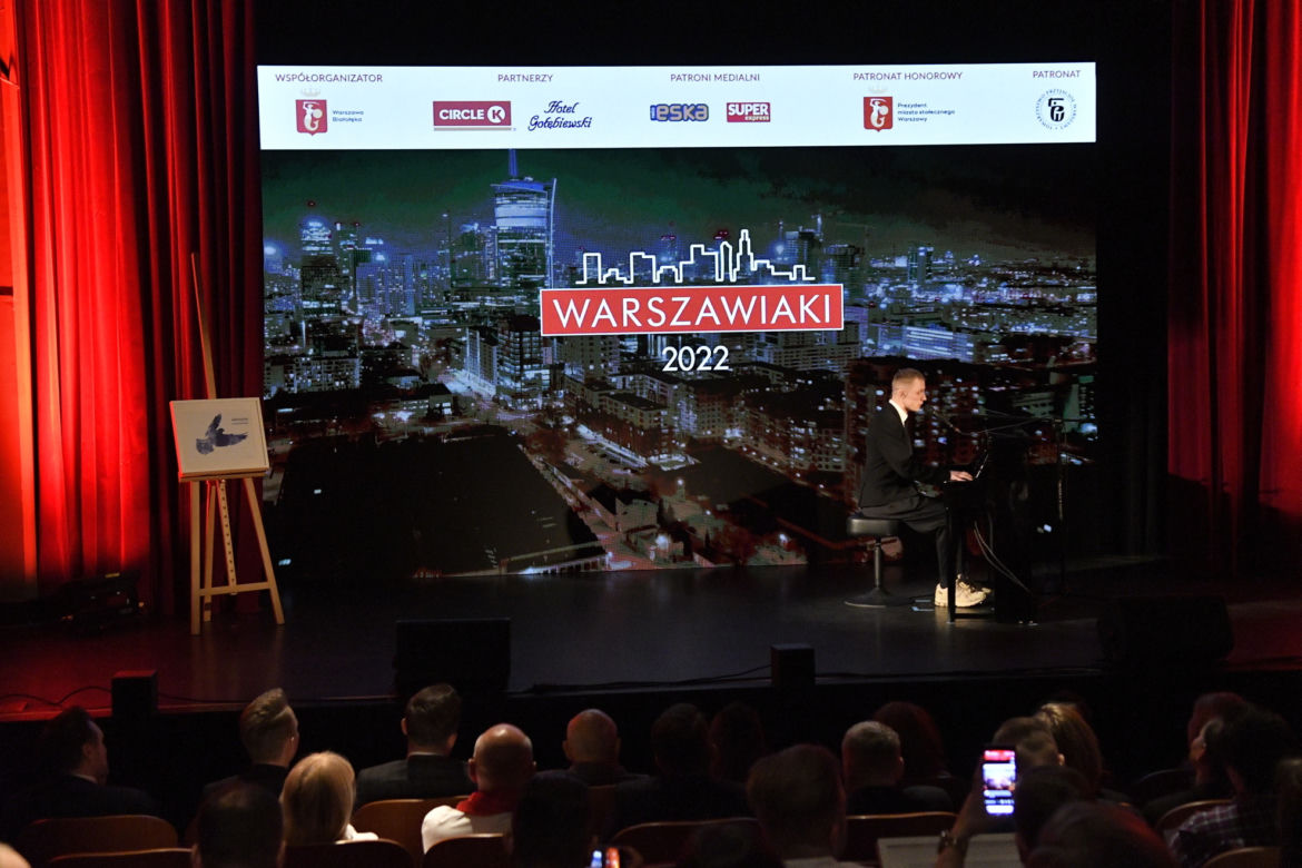 Gala Plebiscytu Warszawiaki w obiektywie
