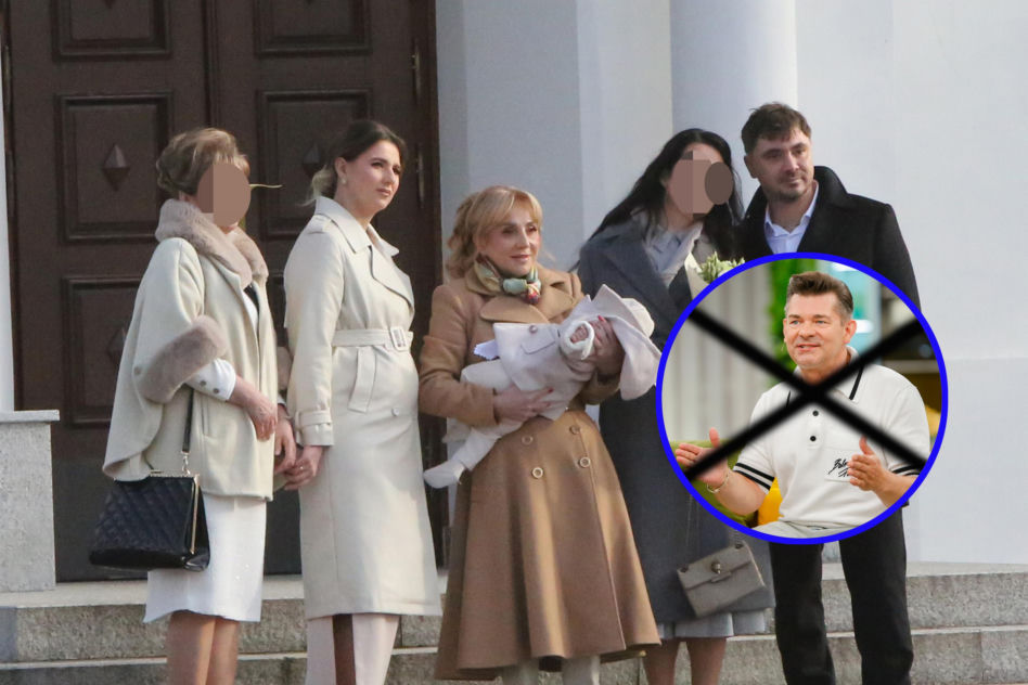Chrzciny synka Daniela Martyniuka. Zabrakło Zenka!
