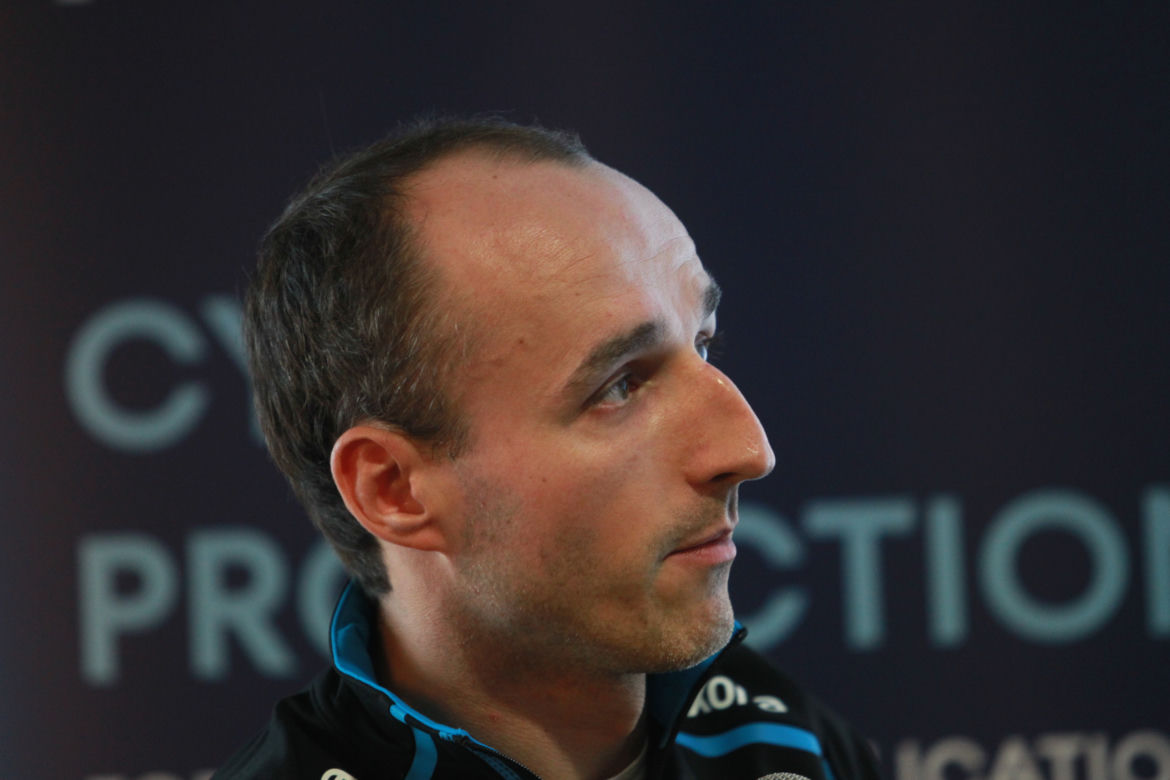 Robert Kubica w F1