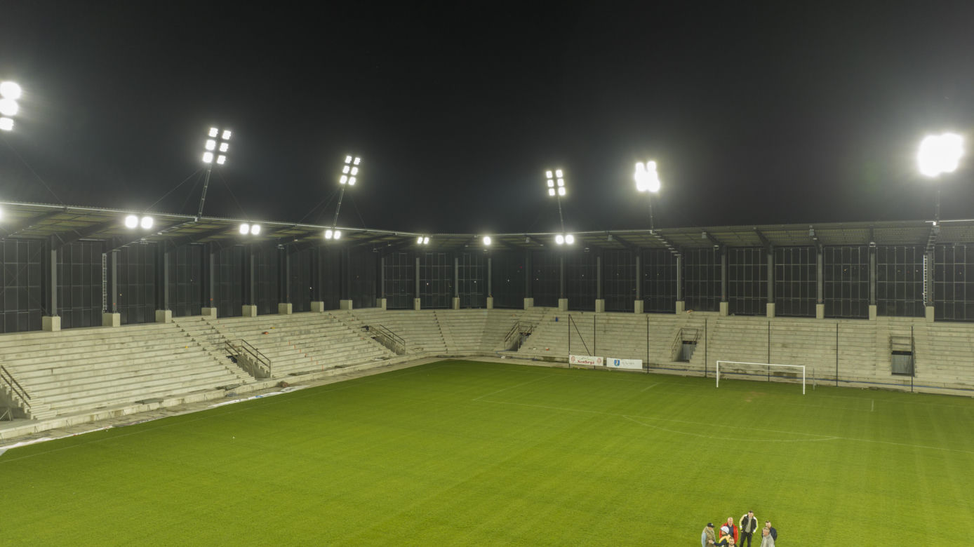 Oświetlenie stadionu przy ul. Kilińskiego 