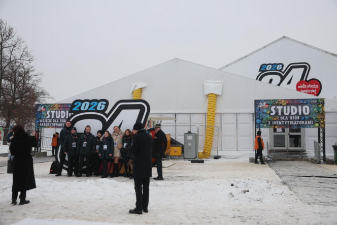 Finał WOŚP 2026 w Warszawie