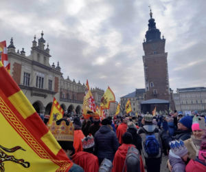Orszak Trzech Króli w Krakowie
