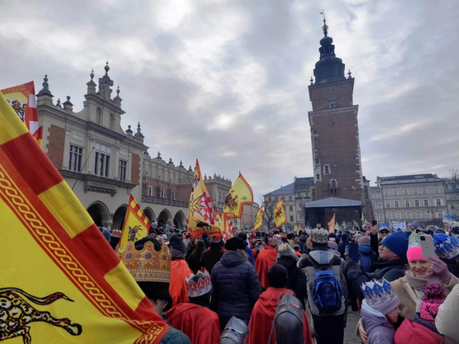 Orszak Trzech Króli w Krakowie