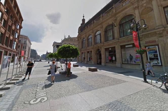 Najpiękniejsza ulica we Wrocławiu według AI