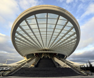 Najpiękniejszy dworzec w Europie już otwarty. Jego bryła to arcydzieło architektury 