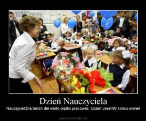 Memy na Dzień Nauczyciela 2024! Zobacz najśmieszniejsze obrazki w internecie! [GALERIA]