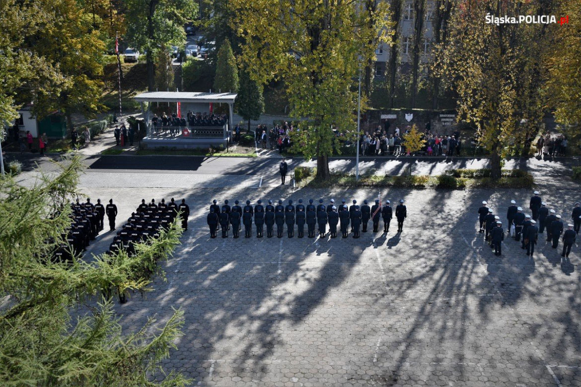Śląska policja ma nowych policjantów