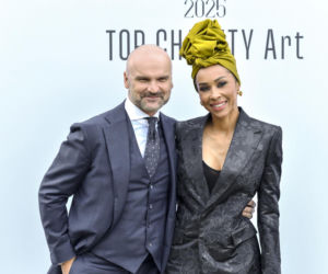 Omenaa Mensah i Rafał Brzoska znów rozbili bank. Taką kwotę zgromadziła ich aukcja dla WOŚP