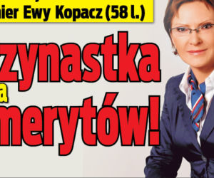 Trzynastka dla emerytów!