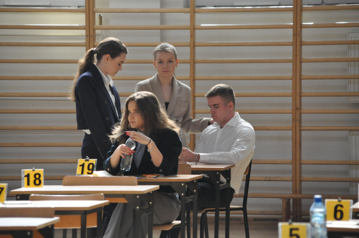 Matura 2024 w Kielcach