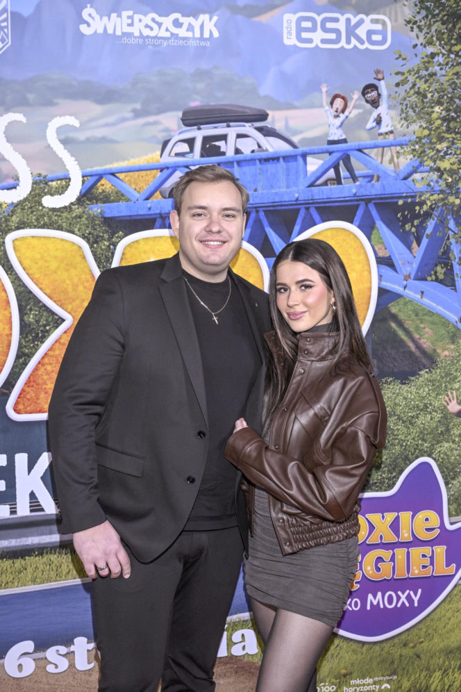 Gwiazdy na premierze "Miss Moxy. kocia ekipa"