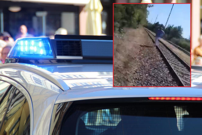Chwycił Ukrainkę za pierś, a później do niej strzelił. Kobieta nagrała agresora