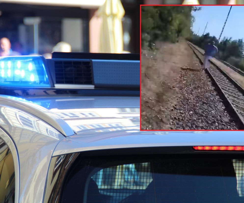 Chwycił kobietę za pierś, potem wyjął wiatrówkę. Zaczęły padać strzały