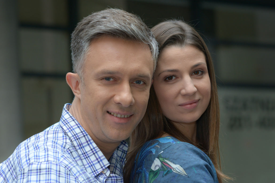 Pierwsza miłość, Artur (Łukasz Płoszajski), Kinga (Aleksandra Zienkiewicz)